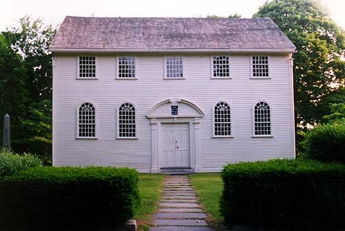 Loading 69K - The Old Narragansett Church (1707)